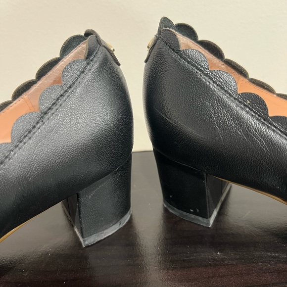 Kate Spade Leather Yasmin Pump - Picture 8 of 9